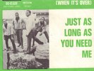 FOUR TOPS - Shake Me, Wake Me (RARE 1966 MOTOWN VINYL SINGLE 7