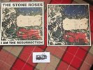 The Stone Roses 12 Inch vinyl - I Am The Resurrection With Print Ian Brown