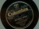 George Walburn Columbia 15721 E+ country 78 Dixie Flyer b/w Halliawika March