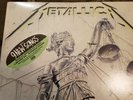 Metallica ...And Justice for All 1988 Vinyl Record First Printing 9 60812-1