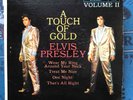 Elvis Presley EP Touch Of Gold Vol. 2 Maroon Label VG++ RARE Gold Standard