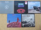 Rush vinyl - Archives, 2112, Farewell to Kings, Hemispheres, Permanent Waves