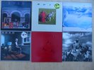Rush vinyl - Moving Pictures, Signals, Grace Under Pressure etc. - 6 albums