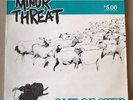 MINOR THREAT  OUT OF STEP  ORIG 1983 VINYL  HAS ORIGINAL INNER POSTER/LYRIC