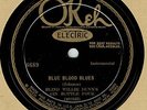 JAZZ 78 : BLIND WILLIE DUNN GIN BOTTLE FOUR ON OKEH ELECTRIC 8689 IN E- COND