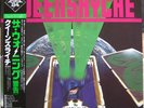 Queensryche The Warning 80's 1st Japan TOSHIBA EMI EYS-91086 Obi Insert Poster