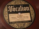 BLUES VIOLA MCCOY West Indies Blues / It Makes No Difference Now VOCALION 14801