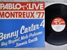 BENNY CARTER 4 MONTREUX '77 PABLO LIVE MTF 1808 Japan VINYL LP
