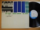 THE 3 THREE SOUNDS Feelin' Good LP 1961 US Blue Note 84072 Stereo RVG EX
