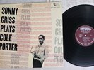 SONNY CRISS PLAYS COLE PORTER IMPERIAL K18P-9255 Japan VINYL LP