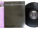 VELVET UNDERGROUND WHITE LIGHT/WHITE HEAT VERVE 18MM 0583 Japan OBI VINYL LP