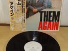THEM AGAIN ORIG JAPAN GXF 2034 PROMO OBI ROLLING STONES VAN MORRISON