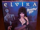 ELVIRA Presents Haunted Hits 1988 RHINO Double LP Monster Mash Alice Cooper