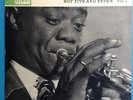 Louis Armstrong-Armstrong Hot Five & Seven Vol.1-'60 Germany Odeon- M- UNPLAYED