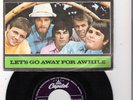VINYL  SINGLE  //  THE  BEACH  BOYS  --  GOOD  VIBRATIONS