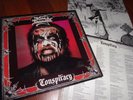 King Diamond ?– Conspiracy ..org,1989..in very good condition..RR...very rare