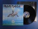 IRON MAIDEN  SEVENTH SON OF A SEVENTH SON EMI 88 A-3UB-2U UK orig LP EX-/EX-