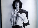 PATTI SMITH HORSES RARE ORIG'75 ARISTA WHITE LABEL PROMO LP w/FIRST COVER N/MINT