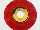Five Echoes Lonely Mood / Baby Come Back To Me 45 Record Red Vinyl Fat Cole