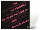 The Residents - Please Do Not Steal It [LP] LIMITED TRANSPARENT 180 Gram Vinyl