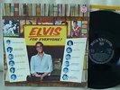 ELVIS PRESLE for everyone SVA-1011 V3 Germany 1965 no LSP rare EXPORT issue LP