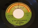 45 RPM Don Gardner TRU GLO TOWN My Baby Likes To Boogaloo  SOUL  VG+/VG