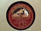 NOVELTY ORCHESTRA - Puzzle Record No 2 78 rpm disc (MULTIGROOVED, A++)