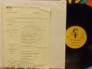 UFO BBC 1982 Promo (Vinyl VG+) Live LP  Rock