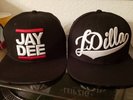 J.Dilla  Jay Dee Snapback Caps