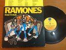 RAMONES ROAD TO RUIN LP 1987 BRAZIL INNER SLV NEAR MINT CONDITION