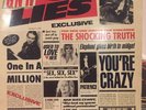 Guns N Roses Lies EP Australian Vinyl Original LP Uncensored Sleeve Hard Rock