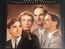 Kraftwerk Trans Europe Express vinyl album - original 1977 EMI LP - G/VG cond