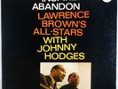 LAWRENCE BROWN: Inspired Abandon IMPULSE Mono, A-89 Johnny Hodges Jazz ORIG LP