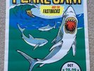 Pearl Jam London Ames Bros 1996 Tour Poster (original - Bought From Show)