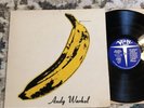 VELVET UNDERGROUND & NICO LP   VERVE   ANDY WARHOL   Orig. ‘67 UNPEELED BANANA