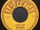 ELVIS PRESLEY Mystery Train 45 on Sun 223 rockabilly original clean VG+