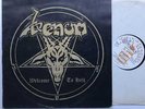 Venom Welcome to Hell LP VG++/VG++ Italian Neat
