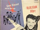 GENE VINCENT and his Blue Caps Bluejean Bop 45 on Capitol EAP 1-764 rare EP