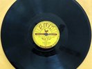 RUFUS THOMAS JR Bear Cat 78 on Sun 181 rare Memphis blues/R&B Hound Dog response