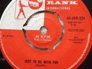 Just to be with you / Oh melancholy me 1959 7