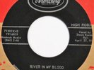 STEVE KARMEN River in My Blood MERCURY mod popcorn NM 7” HEAR