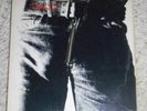 Vintage Rolling Stones Sticky Fingers Vinyl Record COC 59100 Andy Warhol Zipper