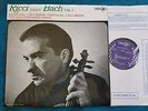 MUCS 119 Ricci plays Bach vol 2 LP - Sonata and Partita for Unaccompanied Violin