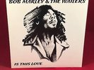 BOB MARLEY THE WAILERS Is This Love 1978 UK 7