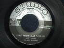 DELROY  WILSON  -  SOME BODY HAS STOLEN MY GIRL (SKA)  45