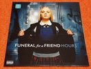 FUNERAL FOR A FRIEND - Hours - 2005 Atlantic RARE UK Vinyl First Pressing 2xLP