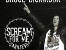 DICKINSON,BRUCE-SCREAM FOR ME SARAJEVO  (UK IMPORT)  VINYL LP NEW