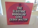 CEDAR WALTON - ELECTRIC BOOGALOO SONG - PRESTIGE BLUE LABEL ORIGINAL - NM