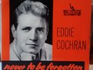Eddie Cochran Never to be forgotten Liberty EP near mint
