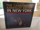 CANNONBALL ADDERLEY - IN NEW YORK - RIVERSIDE - MONO - DG - PRISTINE NM ORIGINAL